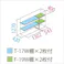 田窪工業所 タクボ物置 グランプレステージ ジャンプ GP-195CF 全面棚タイプ 扉カラー:ムーンホワイト