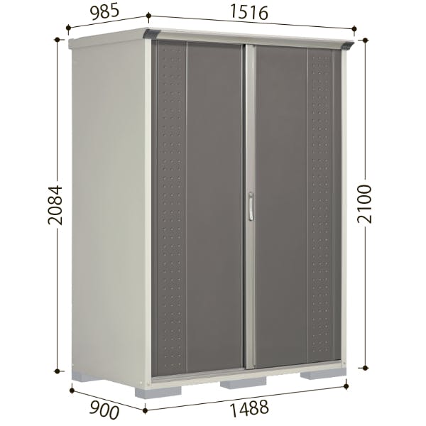 田窪工業所 タクボ物置 グランプレステージ ジャンプ GP-177AT たて