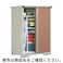 田窪工業所 タクボ物置 グランプレステージ ジャンプ GP-117BT たて置きタイプ(ネット棚) 扉カラー:ナイトブラック