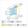 田窪工業所 タクボ物置 グランプレステージ ジャンプ GP-157HT たて置きタイプ(ネット棚) 扉カラー:カーボンブラウン