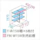 田窪工業所 タクボ物置 グランプレステージ ジャンプ GP-159HF 全面棚タイプ 扉カラー:トロピカルオレンジ