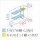 田窪工業所 タクボ物置 グランプレステージ ジャンプ GP-179CT たて置きタイプ(ネット棚) 扉カラー:トロピカルオレンジ