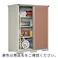 田窪工業所 タクボ物置 グランプレステージ ジャンプ GP-179HF 全面棚タイプ 扉カラー:ムーンホワイト