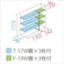 田窪工業所 タクボ物置 グランプレステージ ジャンプ GP-196AF 全面棚タイプ 扉カラー:カーボンブラウン