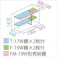 田窪工業所 タクボ物置 グランプレステージ ジャンプ GP-197BF 全面棚タイプ 扉カラー:ムーンホワイト