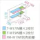 田窪工業所 タクボ物置 グランプレステージ ジャンプ GP-199CF 全面棚タイプ 扉カラー:ディープブルー