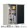 田窪工業所 タクボ物置 グランプレステージ ジャンプ GP-199AF 全面棚タイプ 扉カラー:シルクホワイト