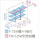 田窪工業所 タクボ物置 グランプレステージ ジャンプ GP-227HF 全面棚タイプ 扉カラー:トロピカルオレンジ