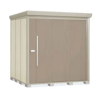 田窪工業所 タクボ物置 Mr.ストックマン ダンディ 側面棚タイプ ND-S2022Y 多雪型 標準屋根 扉カラー:カーボンブラウン