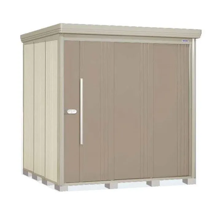 田窪工業所 タクボ物置 Mr.ストックマン ダンディ 側面棚タイプ ND-S2022Y 多雪型 標準屋根 扉カラー:カーボンブラウン