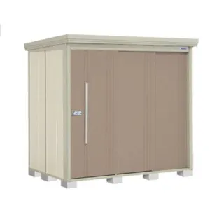 田窪工業所 タクボ物置 Mr.ストックマン ダンディ 側面棚タイプ ND-S2215Y 多雪型 標準屋根 扉カラー:カーボンブラウン