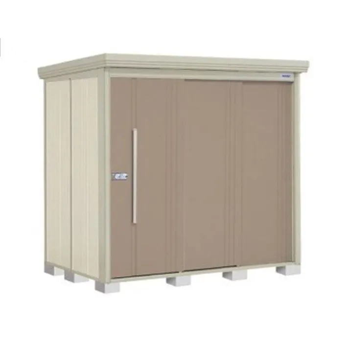 田窪工業所 タクボ物置 Mr.ストックマン ダンディ 側面棚タイプ ND-S2215Y 多雪型 標準屋根 扉カラー:カーボンブラウン