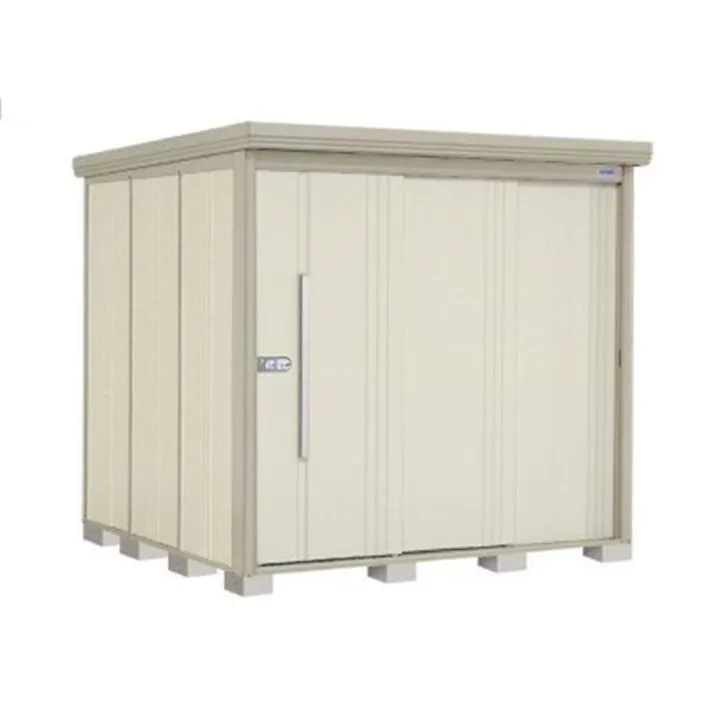 田窪工業所 タクボ物置 Mr.ストックマン ダンディ 側面棚タイプ ND-2222Y 一般型 標準屋根 扉カラー:ムーンホワイト