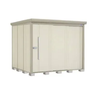 田窪工業所 タクボ物置 Mr.ストックマン ダンディ 側面棚タイプ ND-2522Y 一般型 標準屋根 扉カラー:ムーンホワイト