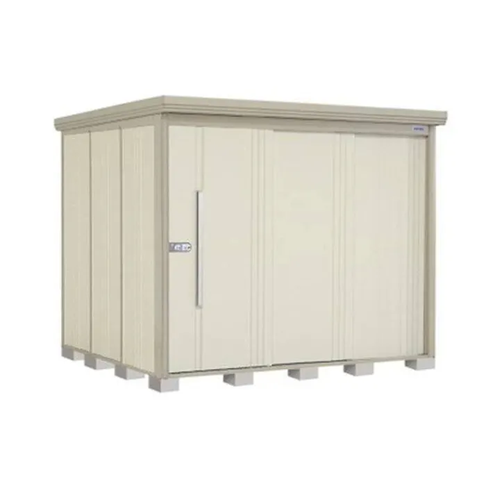 田窪工業所 タクボ物置 Mr.ストックマン ダンディ 側面棚タイプ ND-2522Y 一般型 標準屋根 扉カラー:ムーンホワイト