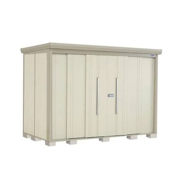 田窪工業所 タクボ物置 Mr.ストックマン ダンディ 側面棚タイプ ND-S2915Y 多雪型 標準屋根 扉カラー:ムーンホワイト