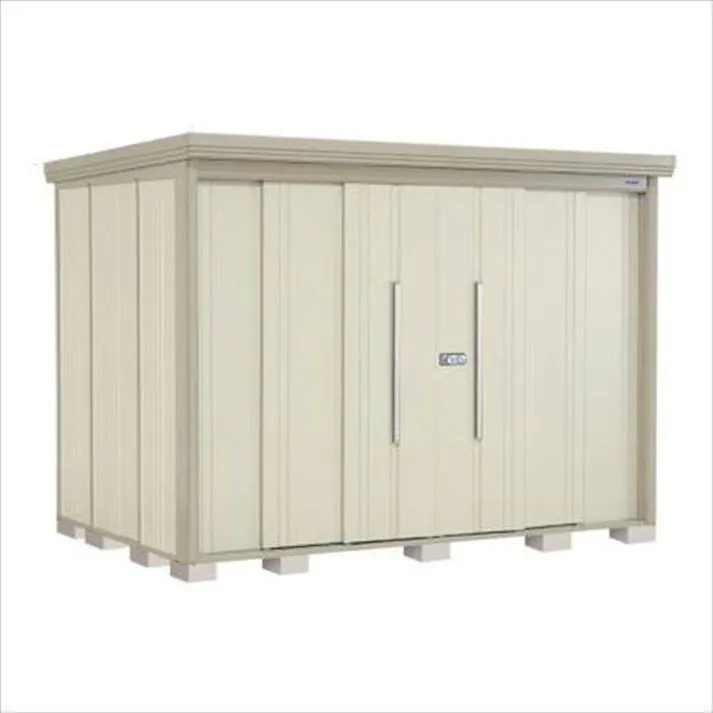 田窪工業所 タクボ物置 Mr.ストックマン ダンディ 側面棚タイプ ND-2919Y 一般型 標準屋根 扉カラー:ムーンホワイト