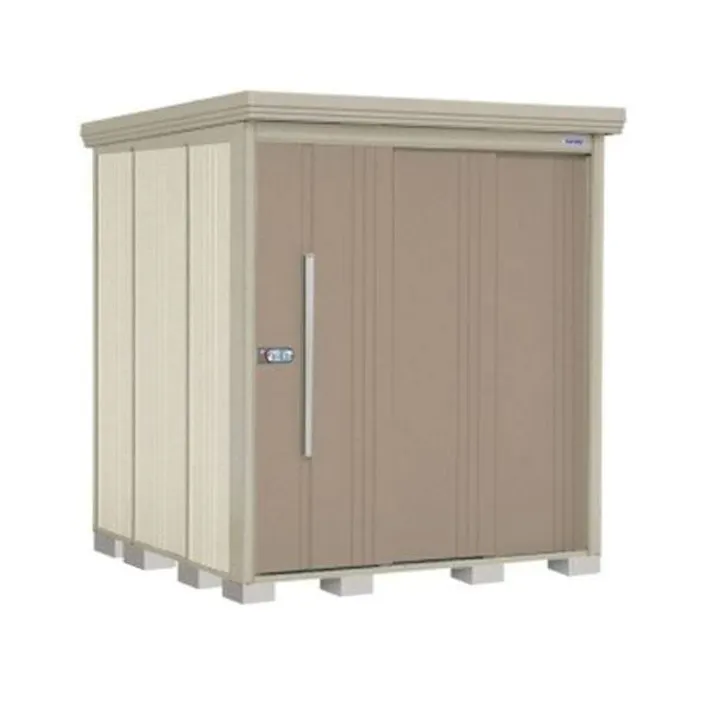 田窪工業所 タクボ物置 Mr.ストックマン ダンディ 側面棚タイプ ND-Z1819Y 一般型 結露減少屋根 扉カラー:カーボンブラウン