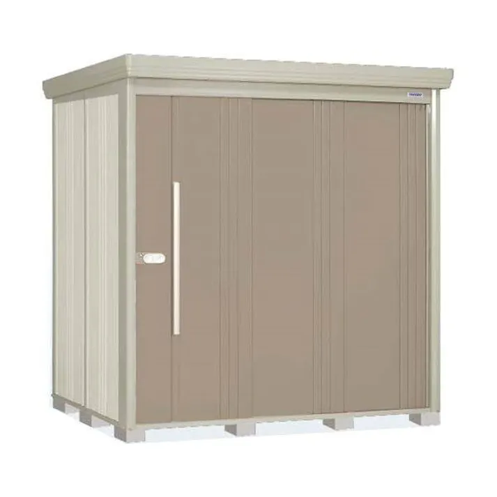 田窪工業所 タクボ物置 Mr.ストックマン ダンディ 側面棚タイプ ND-Z2015Y 一般型 結露減少屋根 扉カラー:カーボンブラウン