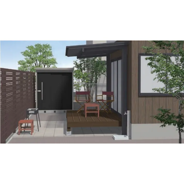 田窪工業所 タクボ物置 Mr.ストックマン ダンディ 側面棚タイプ ND-S2919Y 多雪型 標準屋根 扉カラー:ナイトブラック