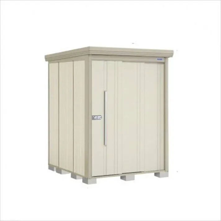 田窪工業所 タクボ物置 Mr.ストックマン ダンディ 背面棚タイプ ND-1519 一般型 標準屋根 扉カラー:ムーンホワイト