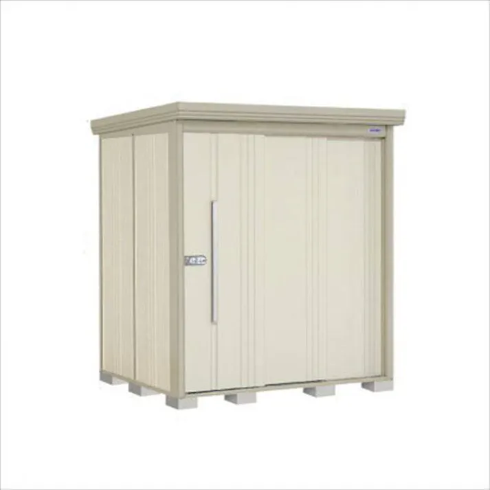 田窪工業所 タクボ物置 Mr.ストックマン ダンディ 背面棚タイプ ND-1815 一般型 標準屋根 扉カラー:ムーンホワイト
