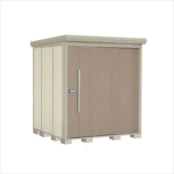 田窪工業所 タクボ物置 Mr.ストックマン ダンディ 背面棚タイプ ND-S1819 多雪型 標準屋根 扉カラー:カーボンブラウン