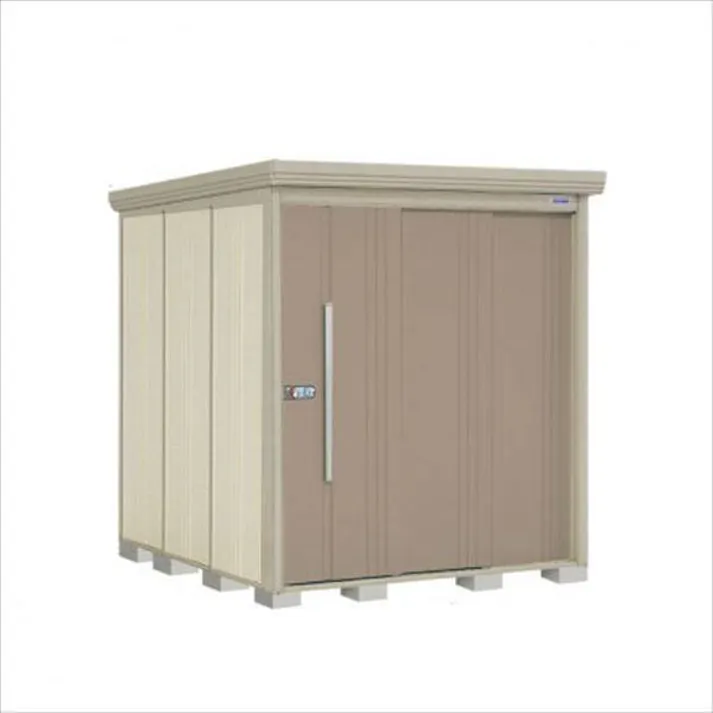 田窪工業所 タクボ物置 Mr.ストックマン ダンディ 背面棚タイプ ND-1822 一般型 標準屋根 扉カラー:カーボンブラウン