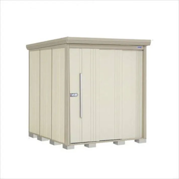 田窪工業所 タクボ物置 Mr.ストックマン ダンディ 背面棚タイプ ND-S1822 多雪型 標準屋根 扉カラー:ムーンホワイト