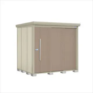 田窪工業所 タクボ物置 Mr.ストックマン ダンディ 背面棚タイプ ND-Z2219 一般型 結露減少屋根 扉カラー:カーボンブラウン