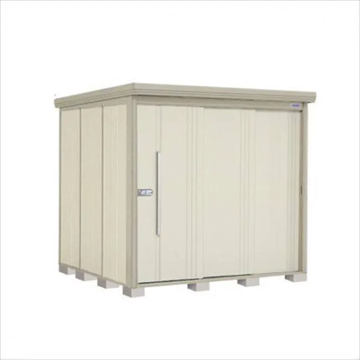 田窪工業所 タクボ物置 Mr.ストックマン ダンディ 背面棚タイプ ND-S2222 多雪型 標準屋根 扉カラー:ムーンホワイト