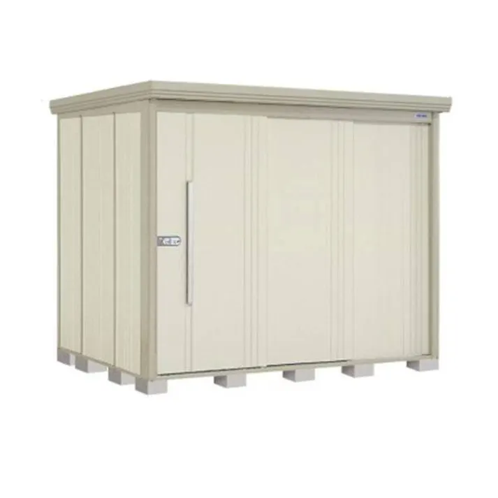 田窪工業所 タクボ物置 Mr.ストックマン ダンディ 背面棚タイプ ND-2519 一般型 標準屋根 扉カラー:ムーンホワイト