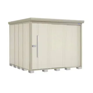 田窪工業所 タクボ物置 Mr.ストックマン ダンディ 背面棚タイプ ND-2526 一般型 標準屋根 扉カラー:ムーンホワイト