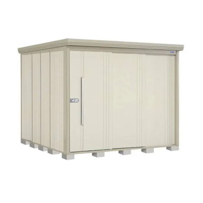 田窪工業所 タクボ物置 Mr.ストックマン ダンディ 背面棚タイプ ND-2526 一般型 標準屋根 扉カラー:ムーンホワイト