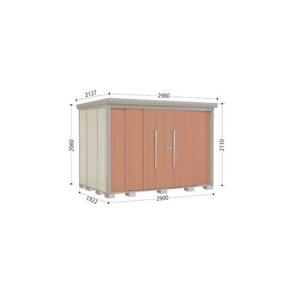 田窪工業所 タクボ物置 Mr.ストックマン ダンディ 背面棚タイプ ND