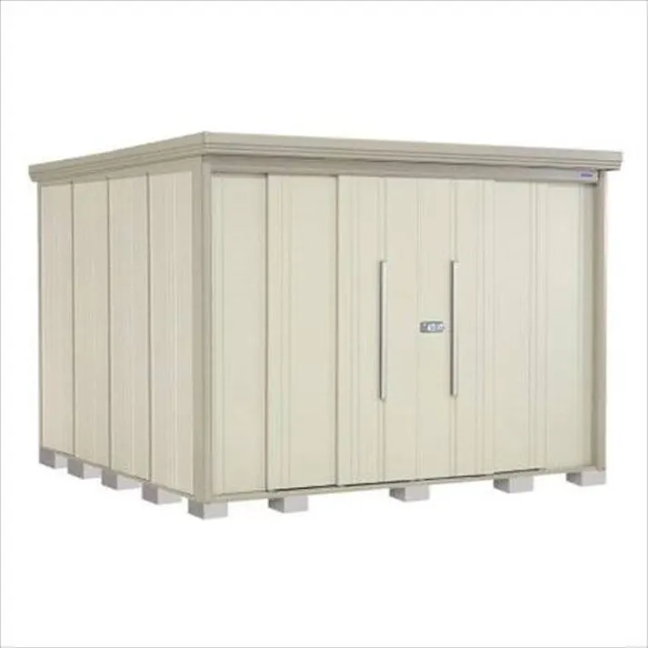 田窪工業所 タクボ物置 Mr.ストックマン ダンディ 背面棚タイプ ND-S2929 多雪型 標準屋根 扉カラー:ムーンホワイト