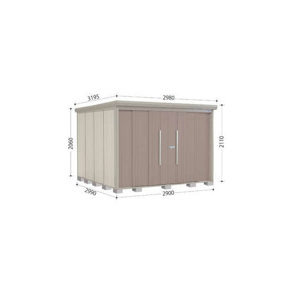 田窪工業所 タクボ物置 Mr.ストックマン ダンディ 背面棚タイプ ND