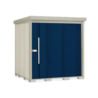 田窪工業所 タクボ物置 Mr.ストックマン ダンディ 背面棚タイプ ND-S2019 多雪型 標準屋根 扉カラー:ディープブルー
