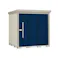 田窪工業所 タクボ物置 Mr.ストックマン ダンディ 背面棚タイプ ND-S2019 多雪型 標準屋根 扉カラー:ディープブルー