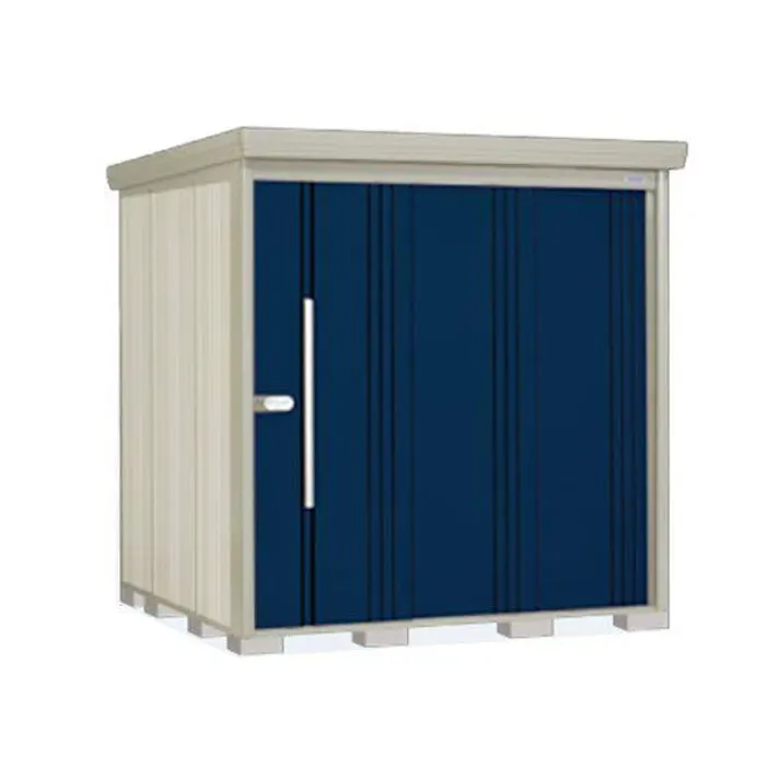 田窪工業所 タクボ物置 Mr.ストックマン ダンディ 背面棚タイプ ND-S2019 多雪型 標準屋根 扉カラー:ディープブルー