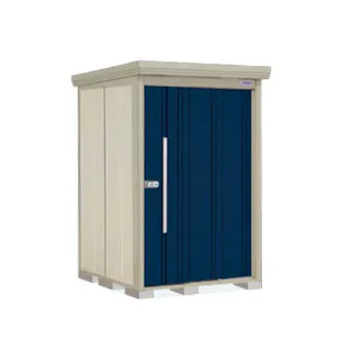 田窪工業所 タクボ物置 Mr.ストックマン ダンディ 背面棚タイプ ND-Z1315 一般型・多雪型 結露減少屋根 扉カラー:ディープブルー