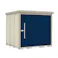 田窪工業所 タクボ物置 Mr.ストックマン ダンディ 背面棚タイプ ND-Z2222 一般型 結露減少屋根 扉カラー:ディープブルー