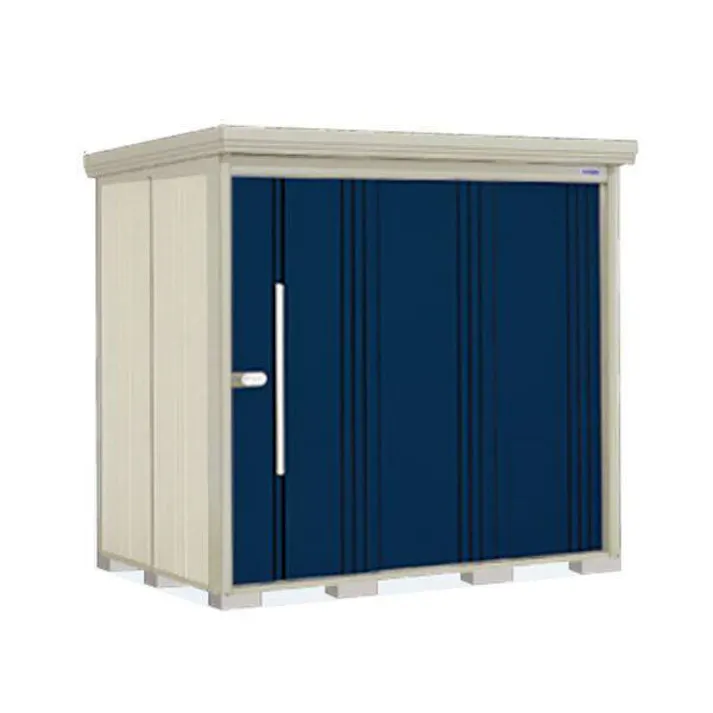 田窪工業所 タクボ物置 Mr.ストックマン ダンディ 側面棚タイプ ND-S2215Y 多雪型 標準屋根 扉カラー:ディープブルー