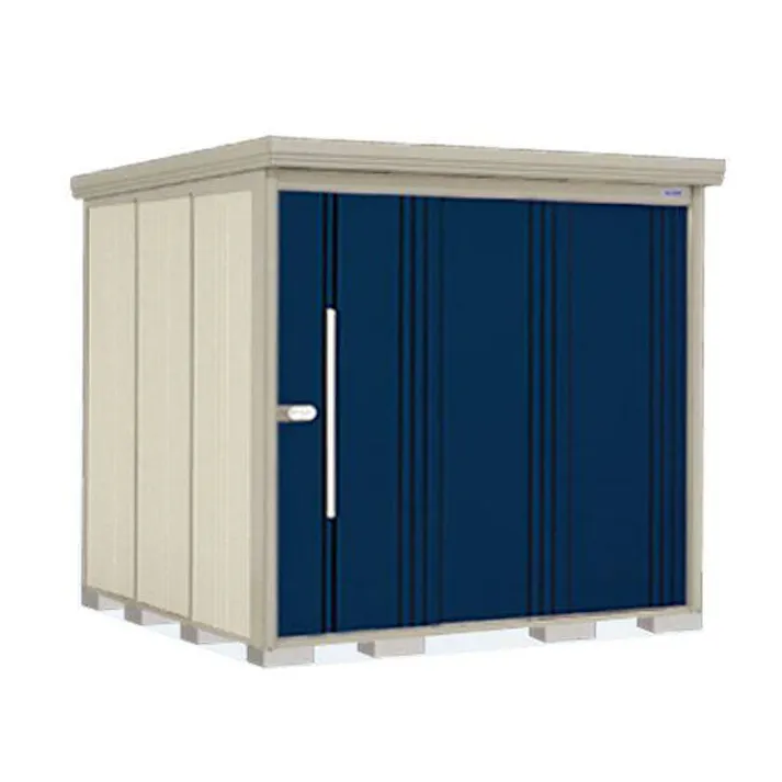 田窪工業所 タクボ物置 Mr.ストックマン ダンディ 側面棚タイプ ND-S2222Y 多雪型 標準屋根 扉カラー:ディープブルー
