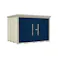 田窪工業所 タクボ物置 Mr.ストックマン ダンディ 側面棚タイプ ND-S2922Y 多雪型 標準屋根 扉カラー:ディープブルー