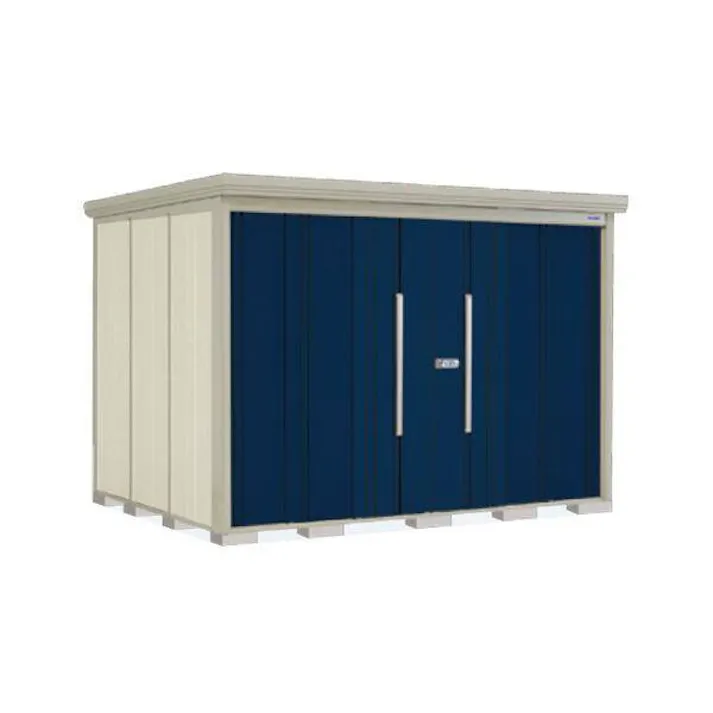 田窪工業所 タクボ物置 Mr.ストックマン ダンディ 側面棚タイプ ND-S2922Y 多雪型 標準屋根 扉カラー:ディープブルー