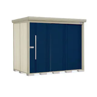 田窪工業所 タクボ物置 Mr.ストックマン ダンディ 背面棚タイプ ND-SZ2515 多雪型 結露減少屋根 扉カラー:ディープブルー