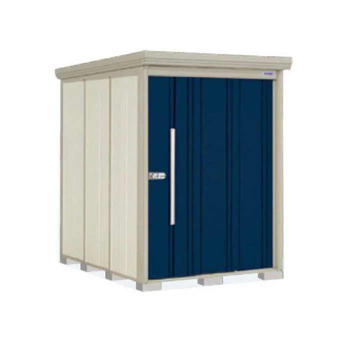 田窪工業所 タクボ物置 Mr.ストックマン ダンディ 側面棚タイプ ND-S1522Y 多雪型 標準屋根 扉カラー:ディープブルー