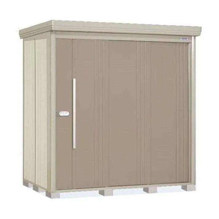 田窪工業所 タクボ物置 Mr.ストックマン ダンディ 背面棚タイプ ND-2012 一般型 標準屋根 扉カラー:カーボンブラウン