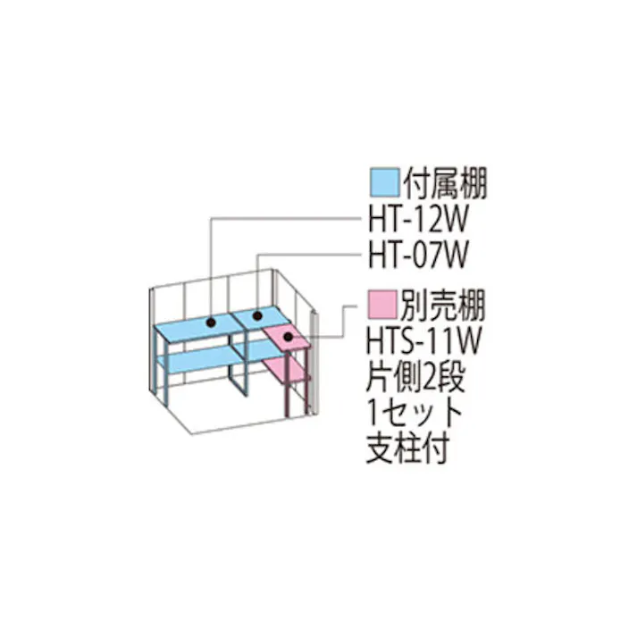 田窪工業所 タクボ物置 Mr.ストックマン ダンディ 背面棚タイプ ND-SZ2012 多雪型 結露減少屋根 扉カラー:ムーンホワイト
